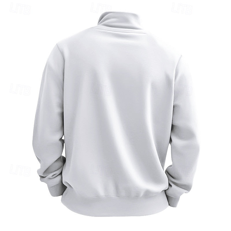 Dawson | Refined Quarter-Zip Sweatshirt