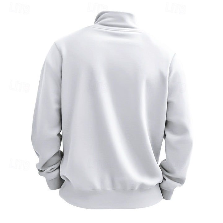 Dawson | Refined Quarter-Zip Sweatshirt