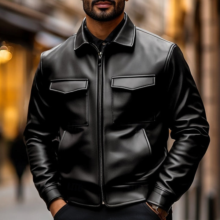Ashton | Classic Biker Jacket