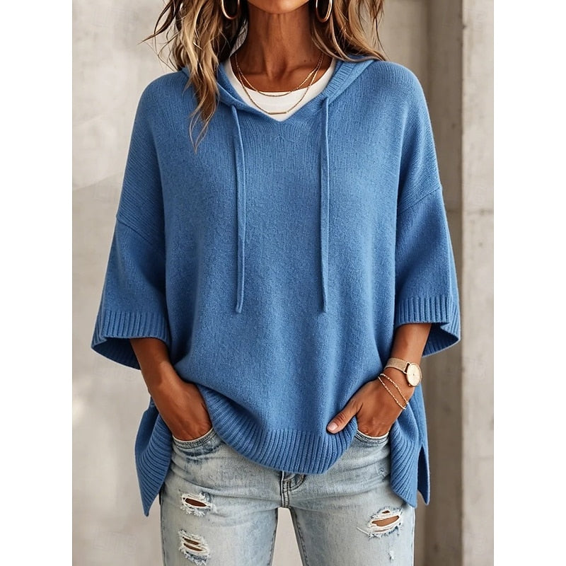 Marlene | Relaxed Hooded Pullover