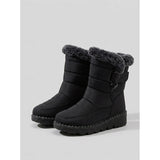 Juniper | Cozy Quilted Winter Boots