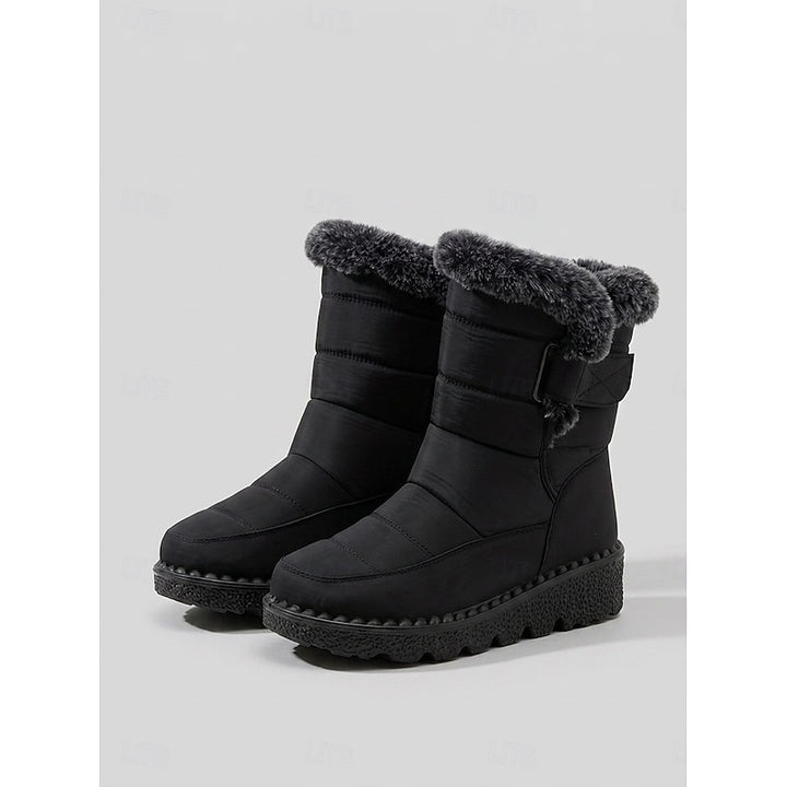 Juniper | Cozy Quilted Winter Boots