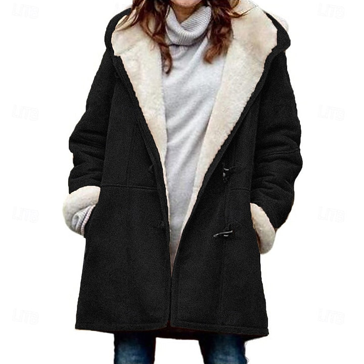 Marisol | Hooded Toggle Winter Coat