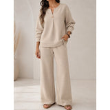 Genevieve | Relaxed Lounge Two-Piece Set