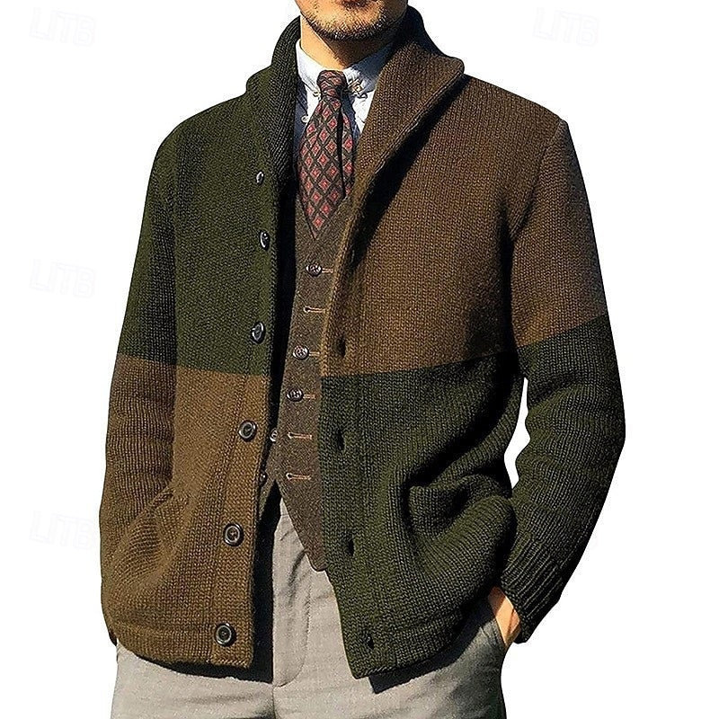 Beckett | Shawl Collar Cardigan