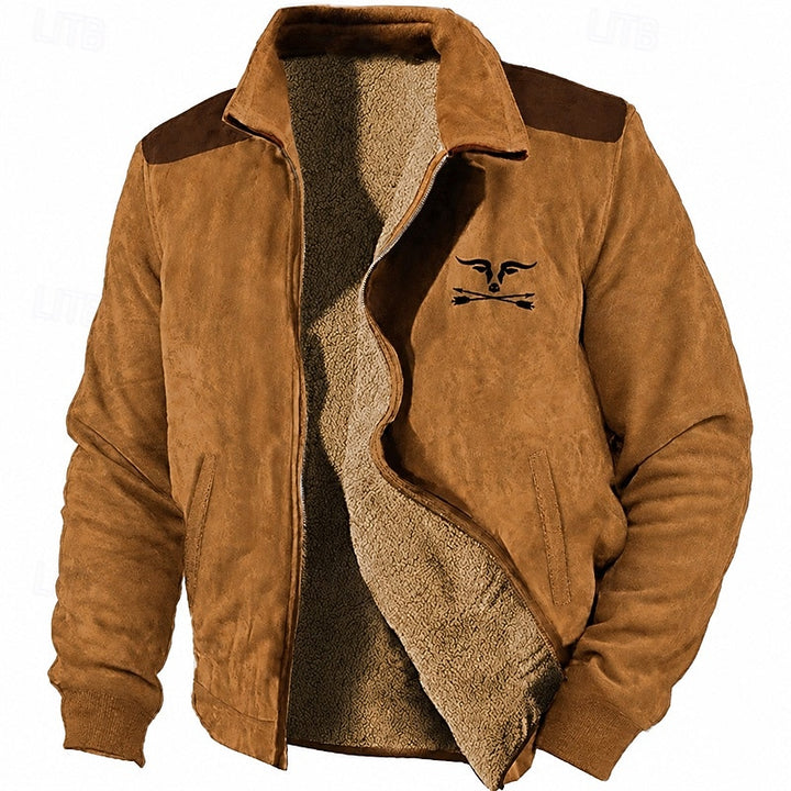Wyatt | Rugged Stand-Collar Jacket