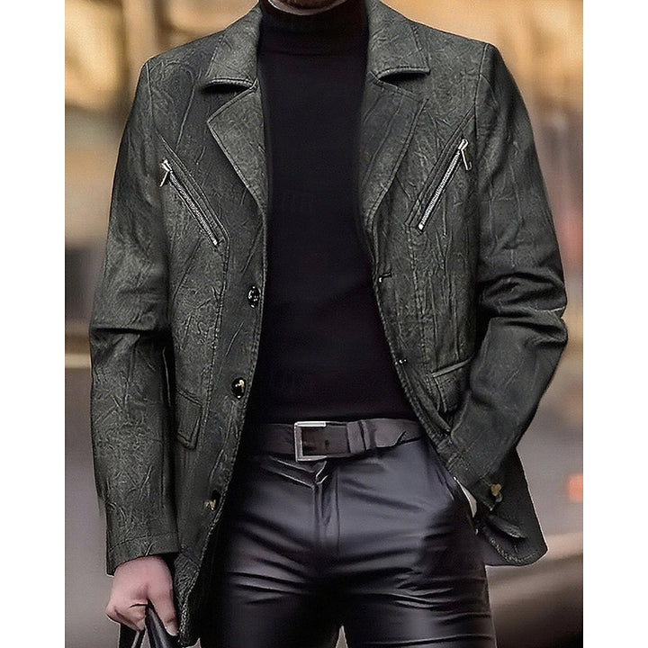 Victor | Tailored Lapel Jacket