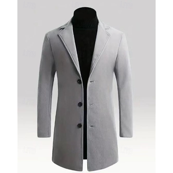 Alistair | Tailored Longline Coat