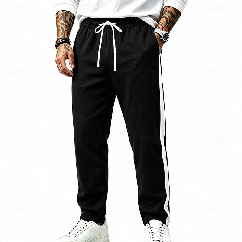 Nathan | Relaxed Drawstring Joggers