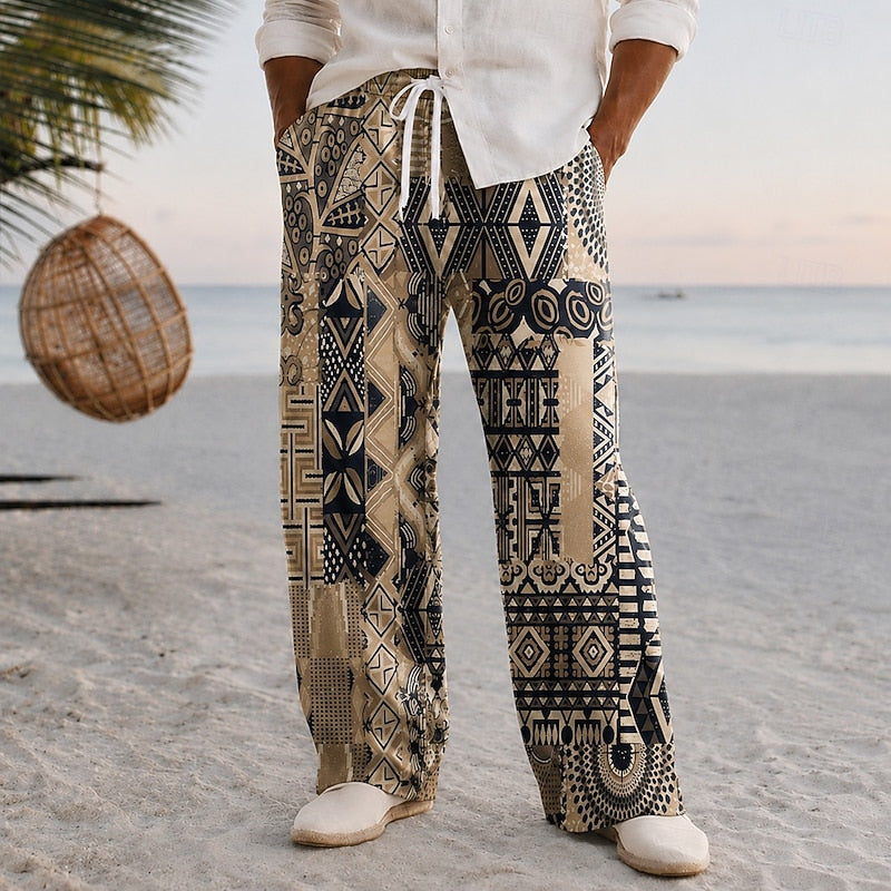 Ronan | Relaxed Bohemian Trousers