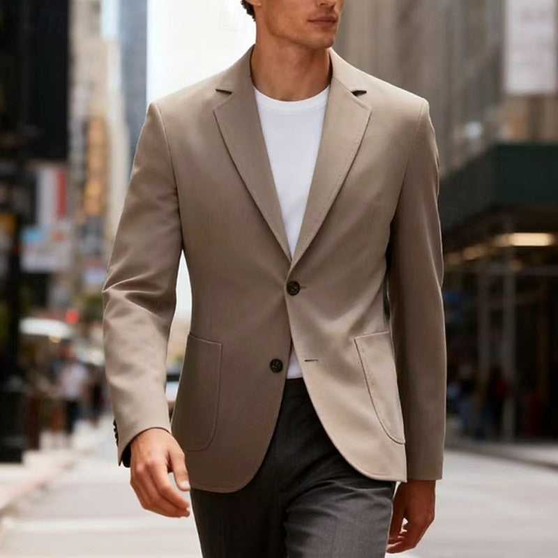 Whitfield | Tailored Single-Breasted Blazer