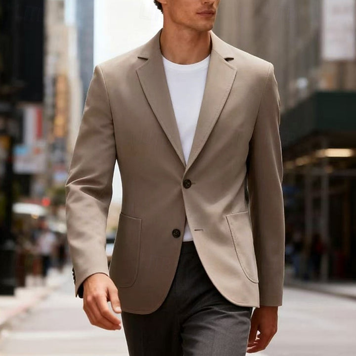 Whitfield | Tailored Single-Breasted Blazer