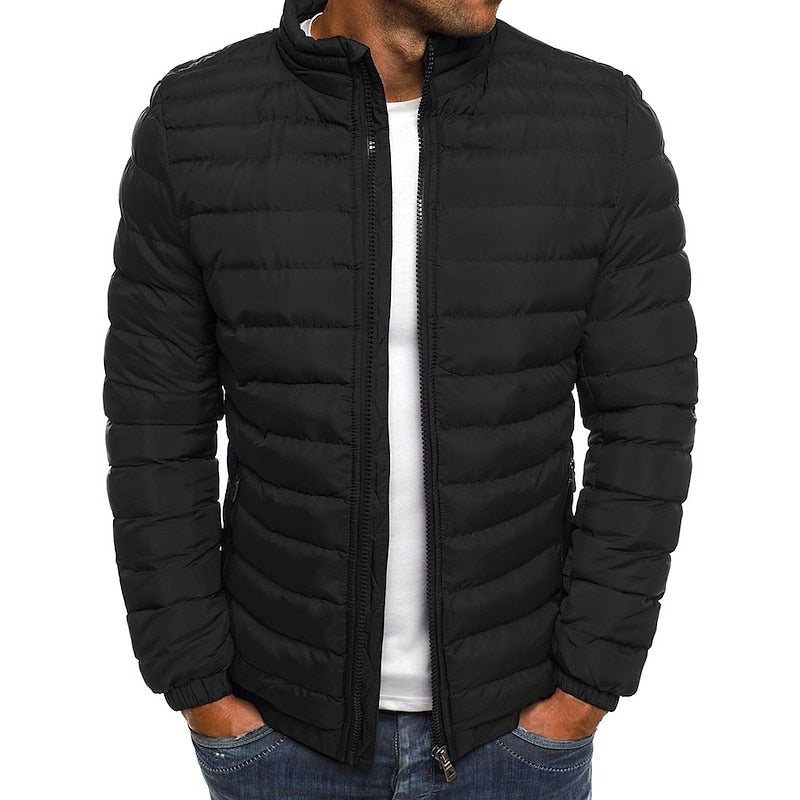 Oliver | Lightweight Quilted Puffer Jacket