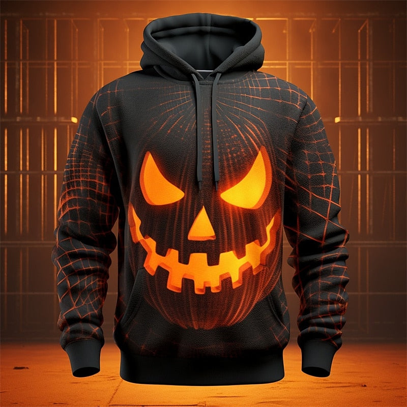 Foster | Halloween Glow Graphic Hoodie