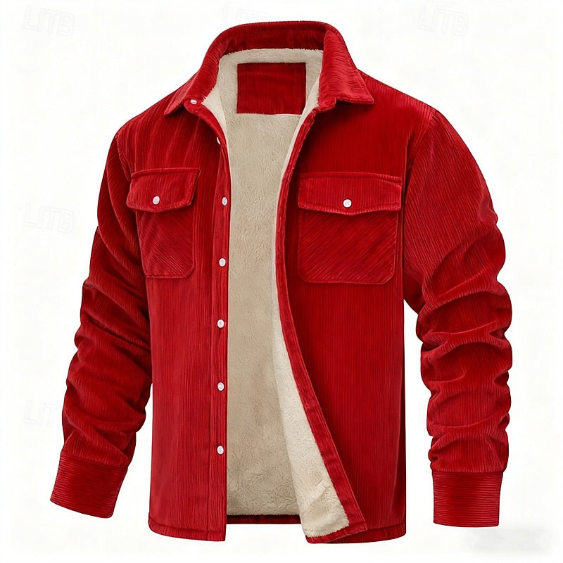 Graham | Ribbed Utility Jacket