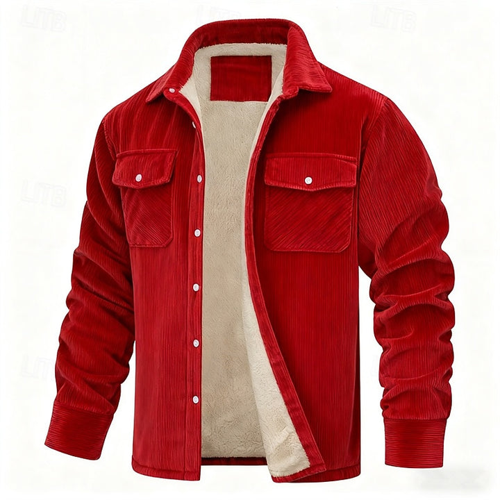 Graham | Ribbed Utility Jacket