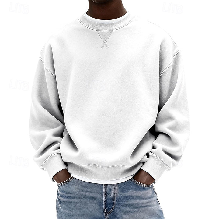 Bennett | Relaxed Crew-Neck Sweatshirt