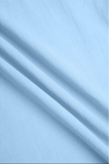 Frederick | Men's Linen Band Collar Long Sleeve Shirt