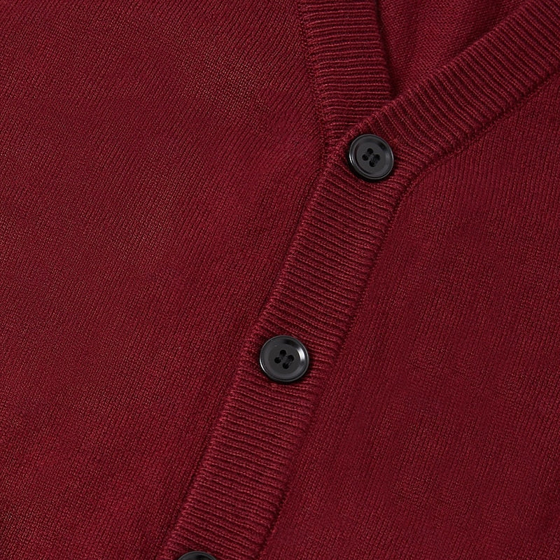 Harold | Christmas Buttoned Sweater Vest