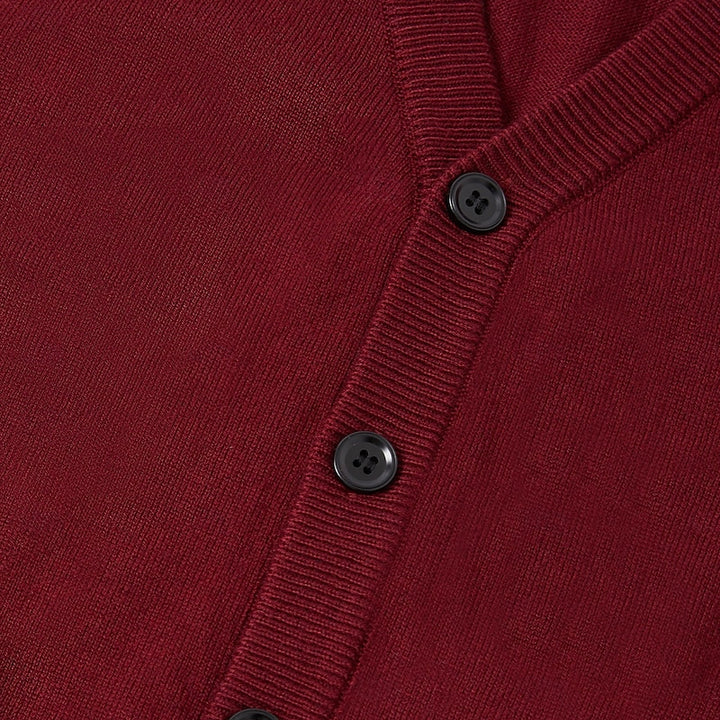 Harold | Christmas Buttoned Sweater Vest