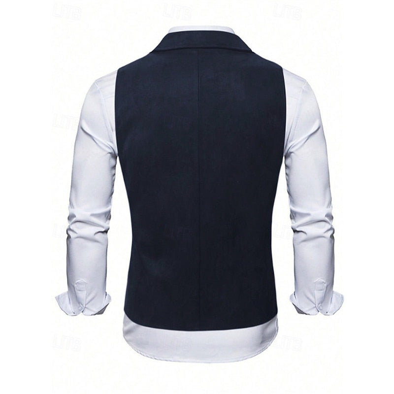 Sinclair | Double-Breasted Lapel Waistcoat