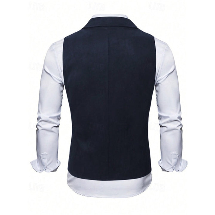 Sinclair | Double-Breasted Lapel Waistcoat