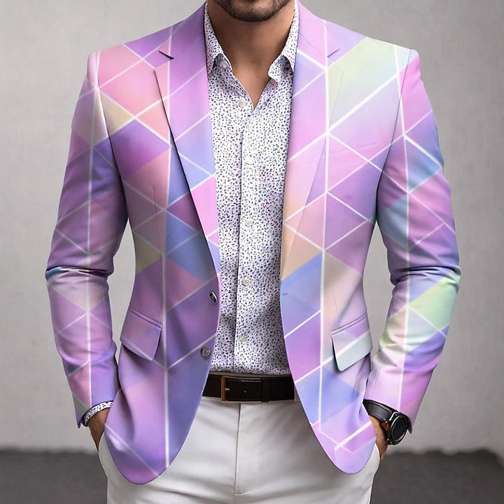 Auckland | Artistic Geometric Blazer