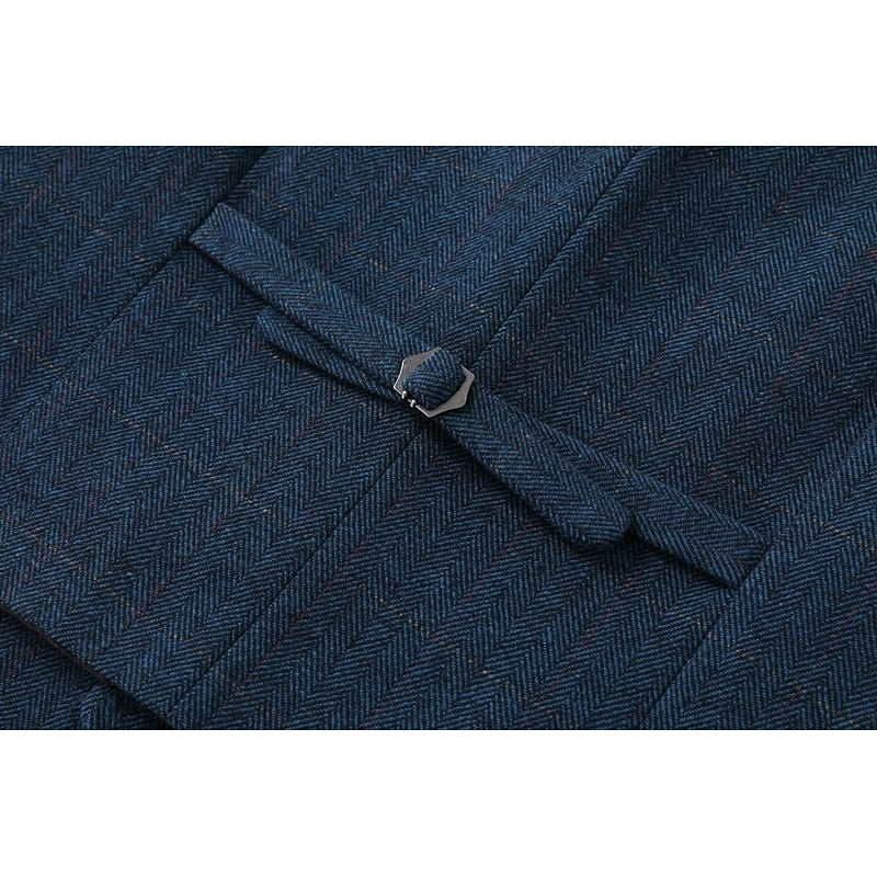 Gregory | Tailored Single-Breasted Waistcoat