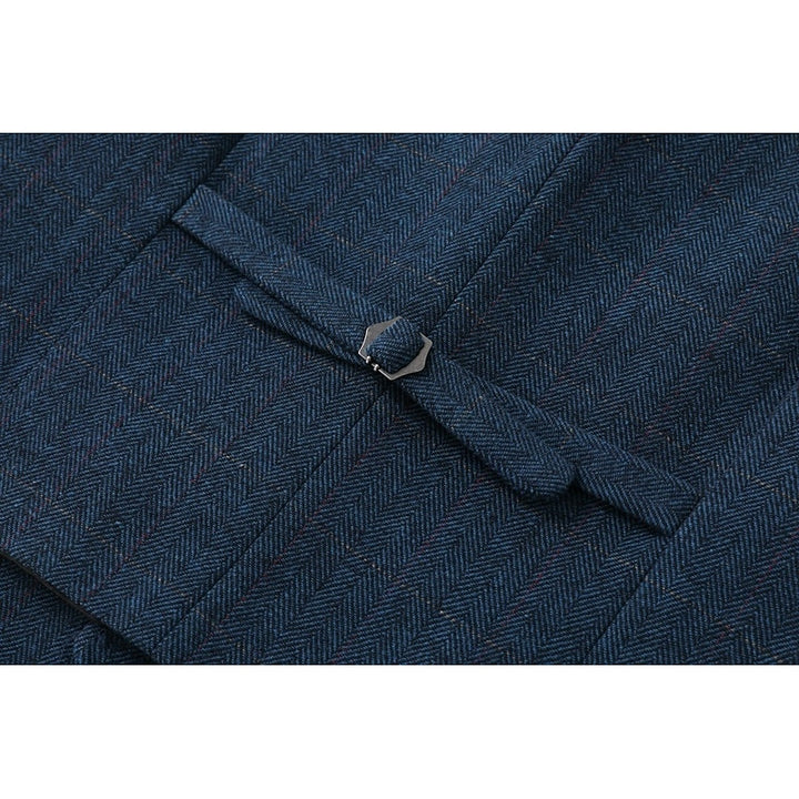 Gregory | Tailored Single-Breasted Waistcoat