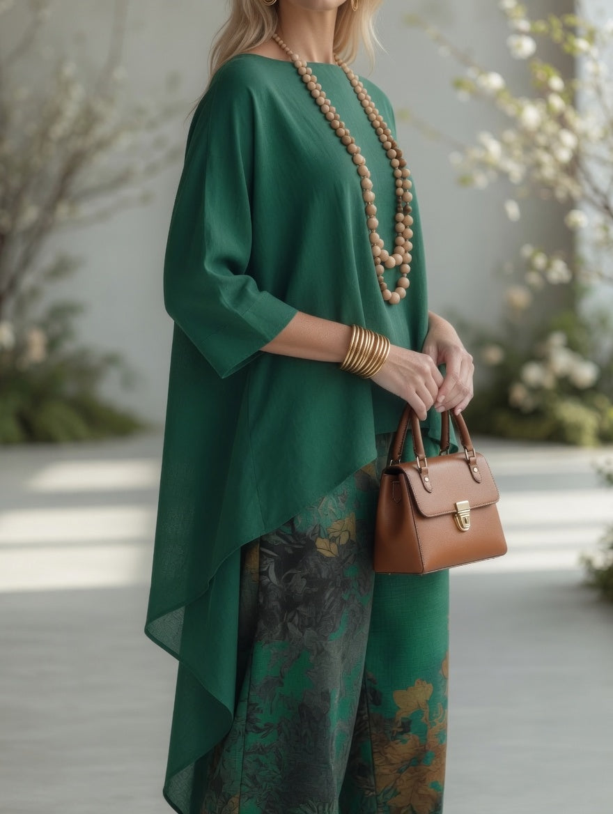 Junia | Flowing Two-Piece Set