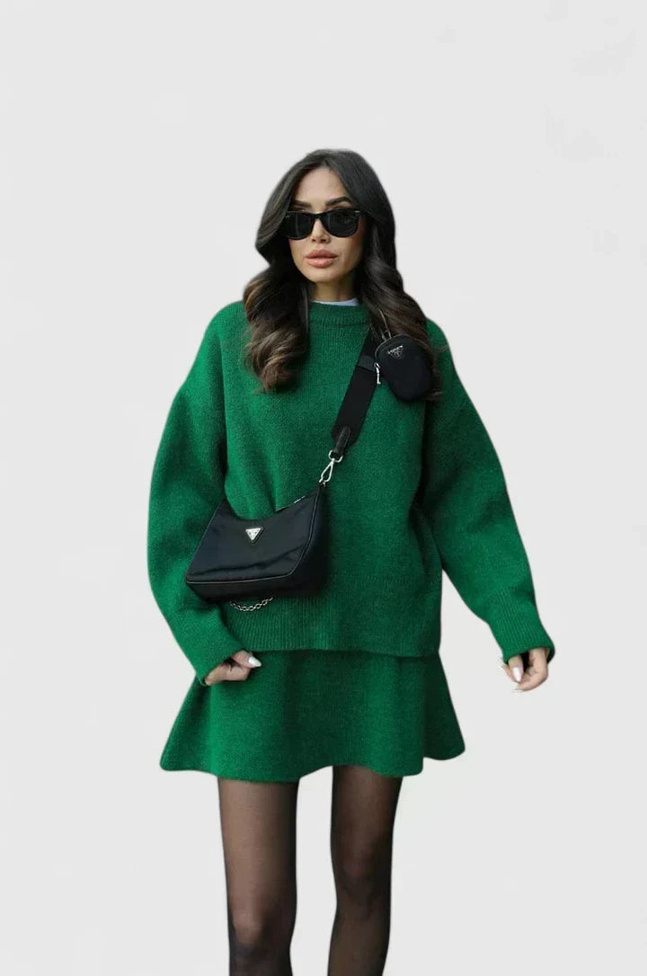 Beatrix | Refined Knit Two-Piece Set