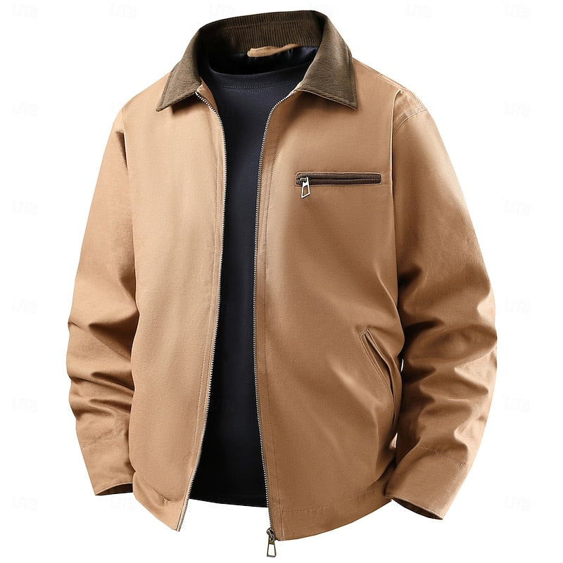 Reid | Classic Zip-Front Jacket