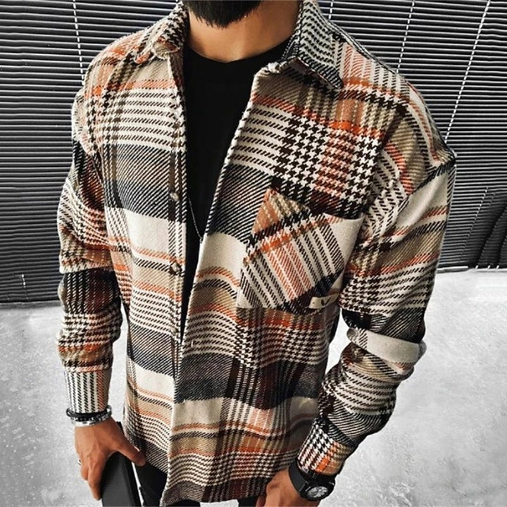 Harrison | Checked Button-Up Shirt