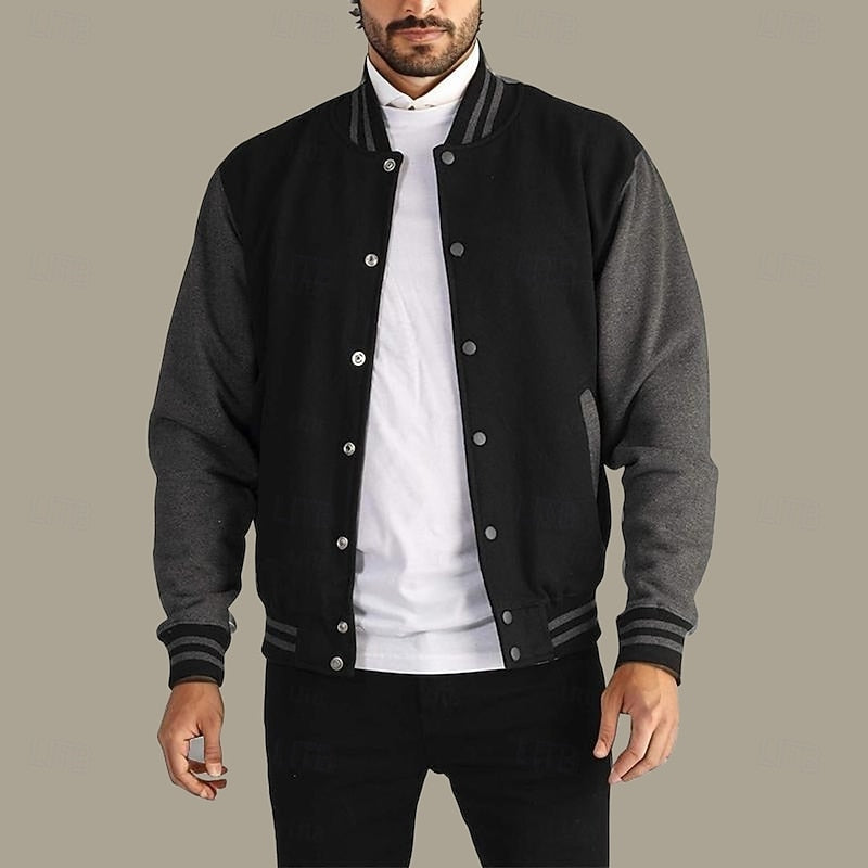 Carter | Classic Varsity Jacket