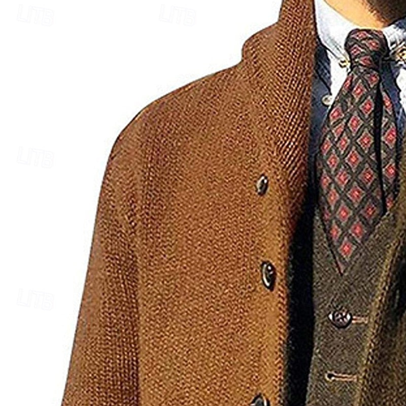 Beckett | Shawl Collar Cardigan
