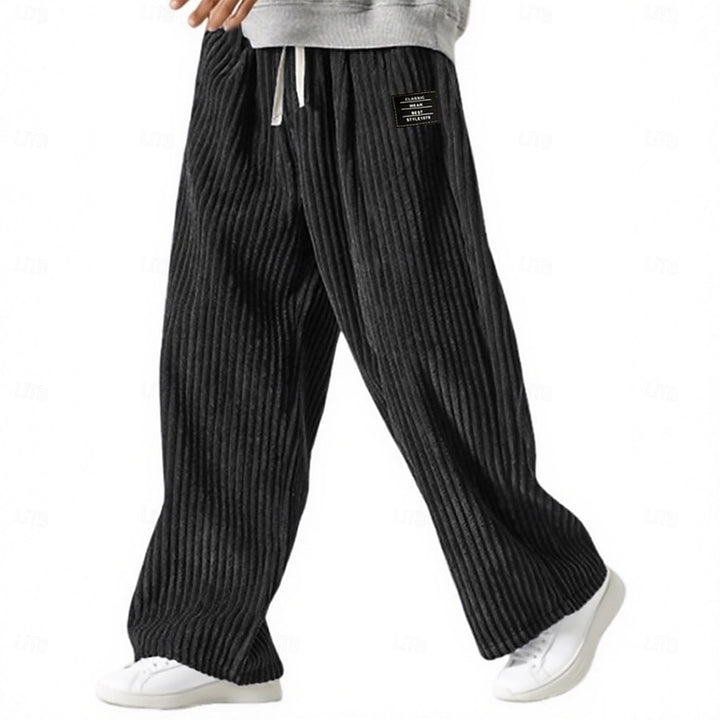 Nathaniel | Relaxed Wide-Leg Pants