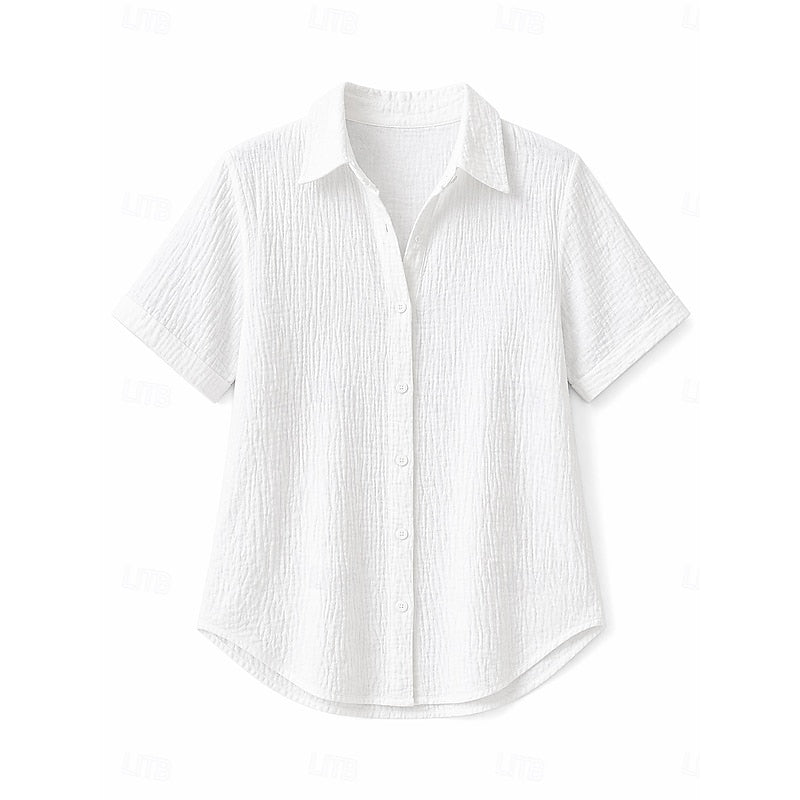 Sandra | Relaxed Button-Down Shirt