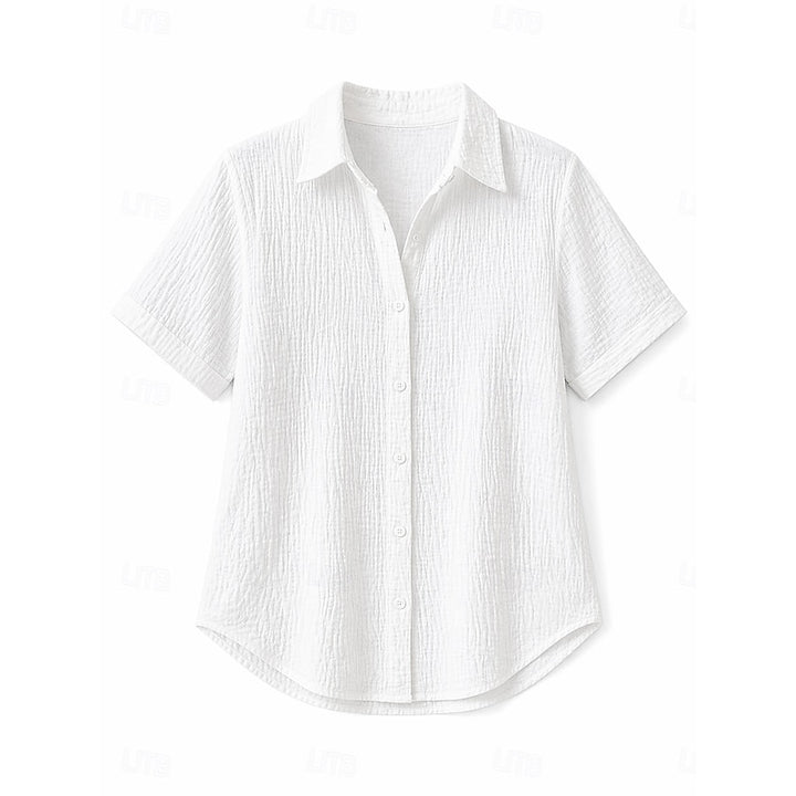 Sandra | Relaxed Button-Down Shirt