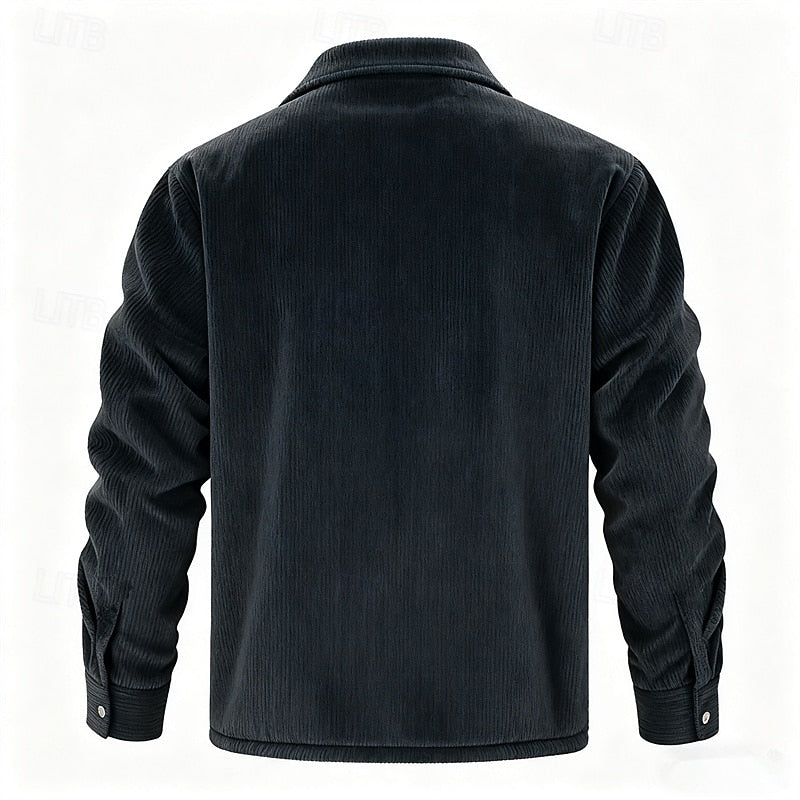Graham | Ribbed Utility Jacket