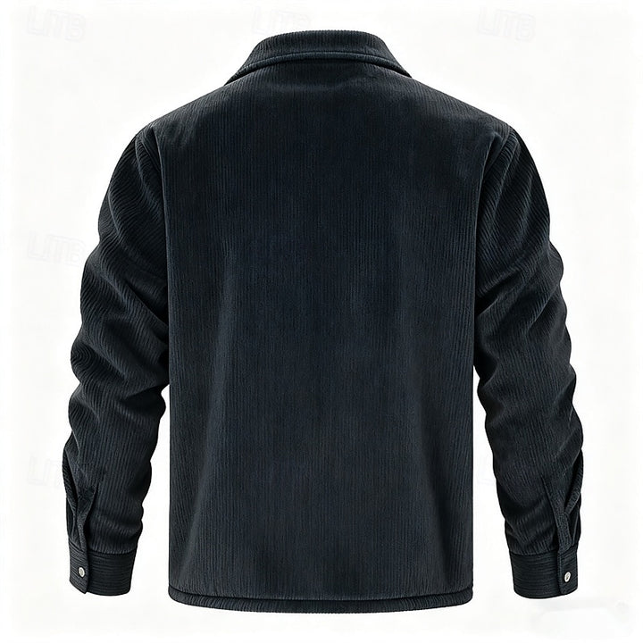 Graham | Ribbed Utility Jacket
