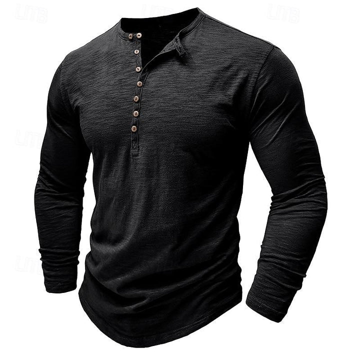 Franklin | Classic Button Henley