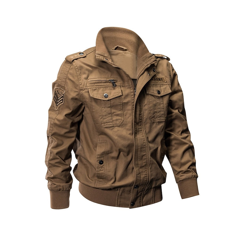 Maxwell | Military-Inspired Bomber Jacket