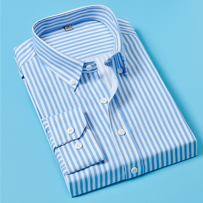 Nathan | Tailored Button-Down Shirt