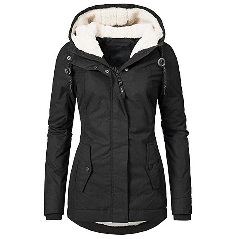 Margaret | Cozy Hooded Winter Parka Coat