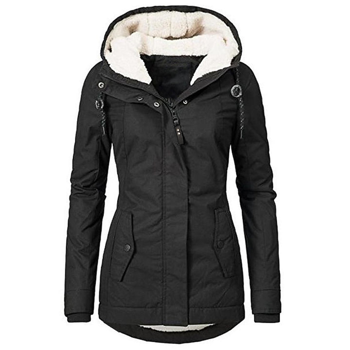 Margaret | Cozy Hooded Winter Parka Coat