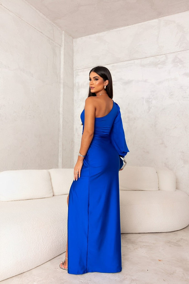 Aria | One-Shoulder Maxi Dress