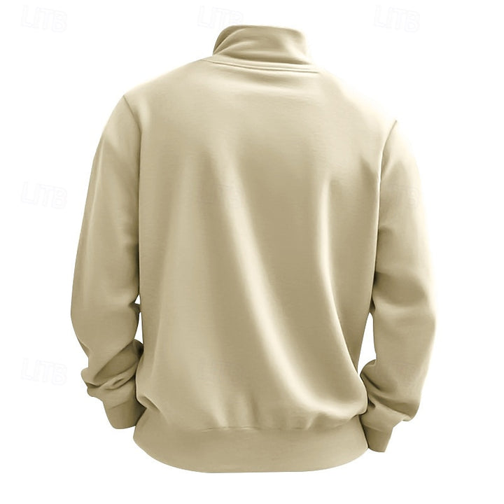 Dawson | Refined Quarter-Zip Sweatshirt