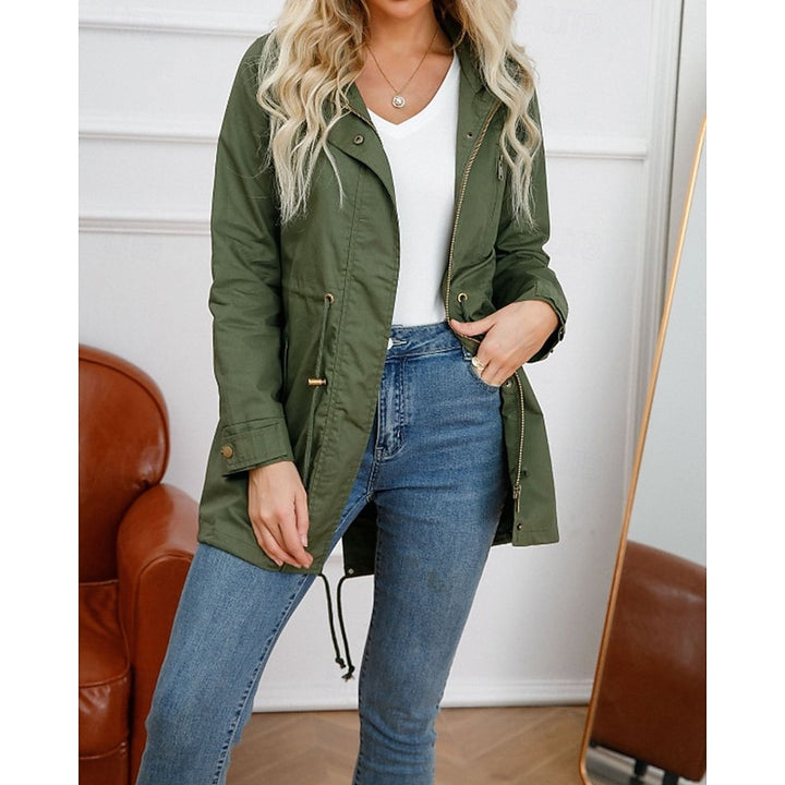 Savannah | Hooded Utility Parka