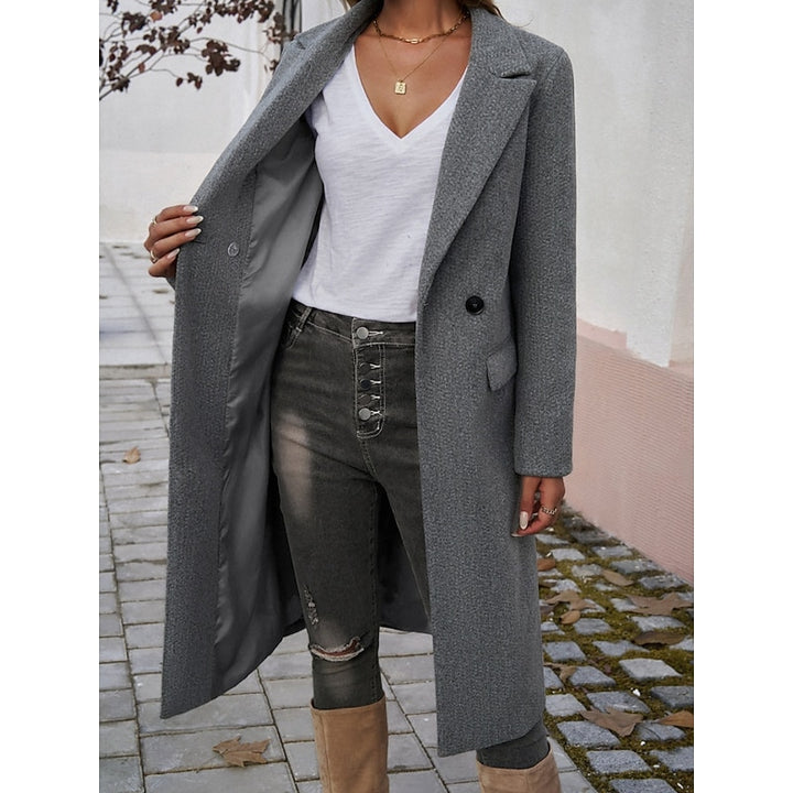 Maeve | Longline Tailored Coat