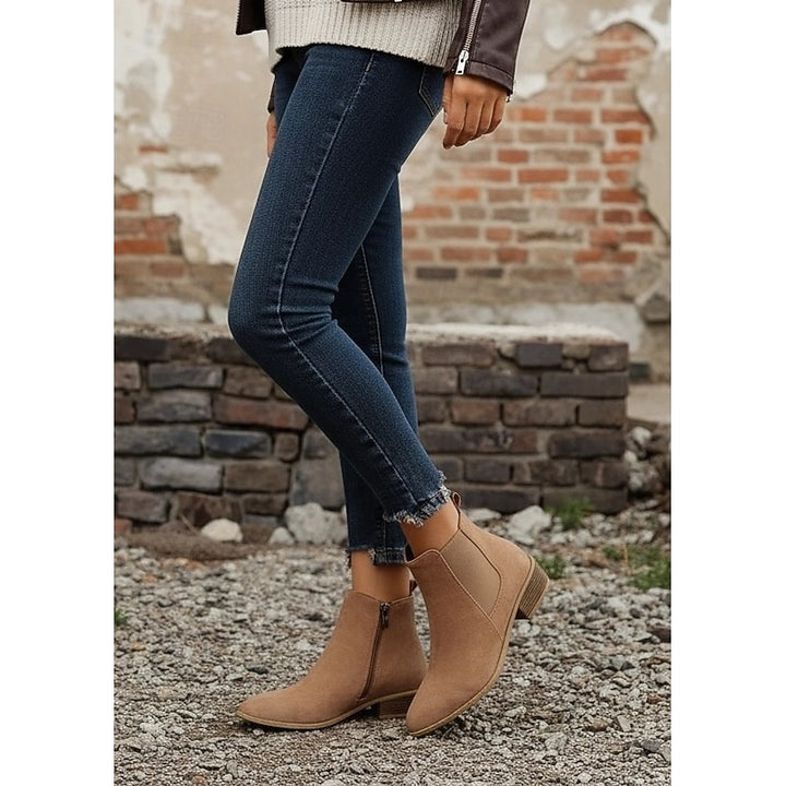 Juniper | Pointed-Toe Ankle Boots
